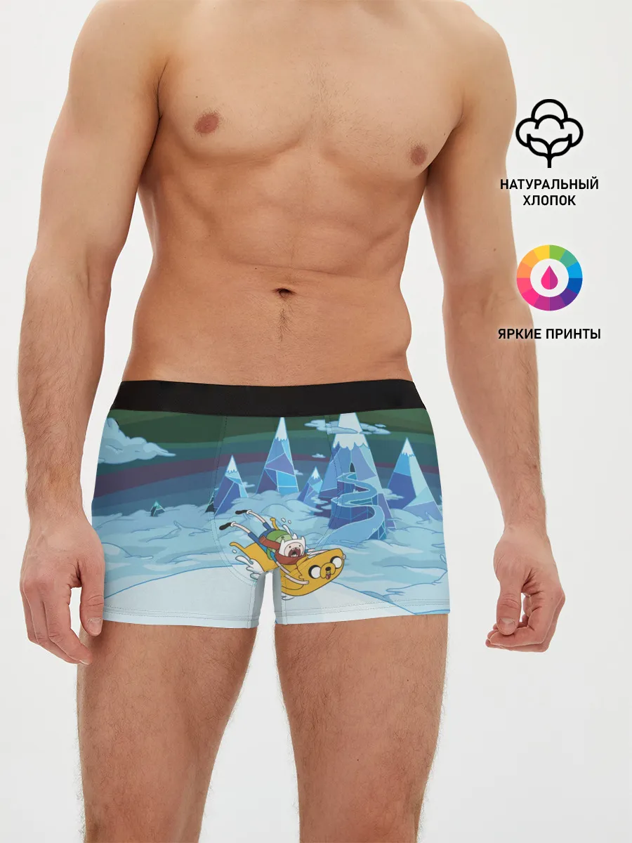 Мужские трусы боксеры / Finn on Jake