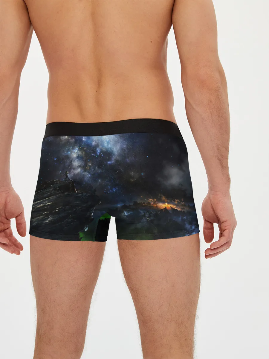 Мужские трусы боксеры / Космос