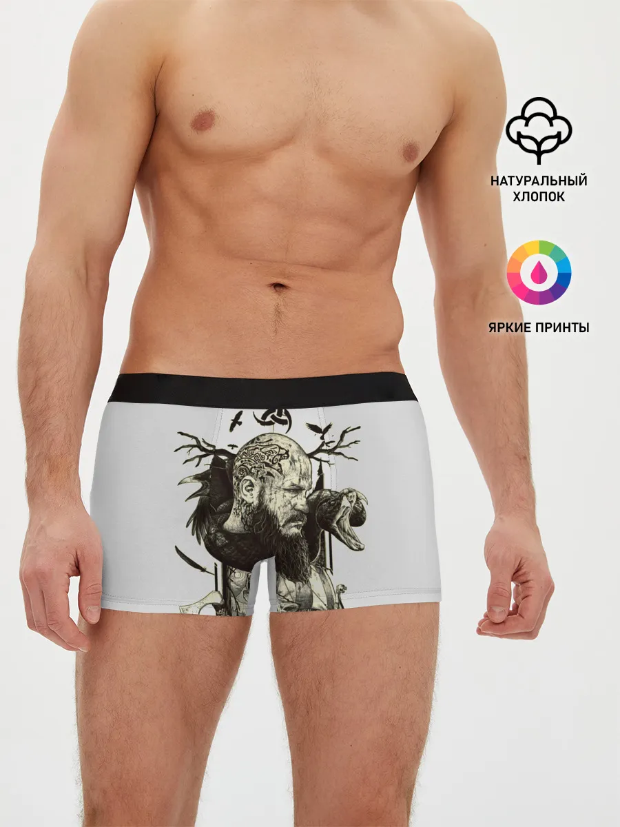 Мужские трусы боксеры / ragnar