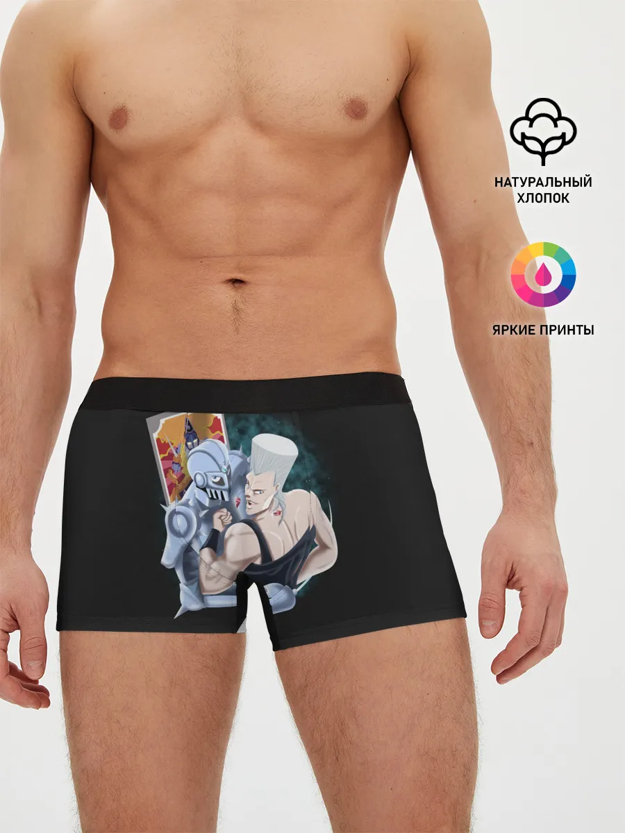 Мужские трусы боксеры / Приключения ДжоДжо