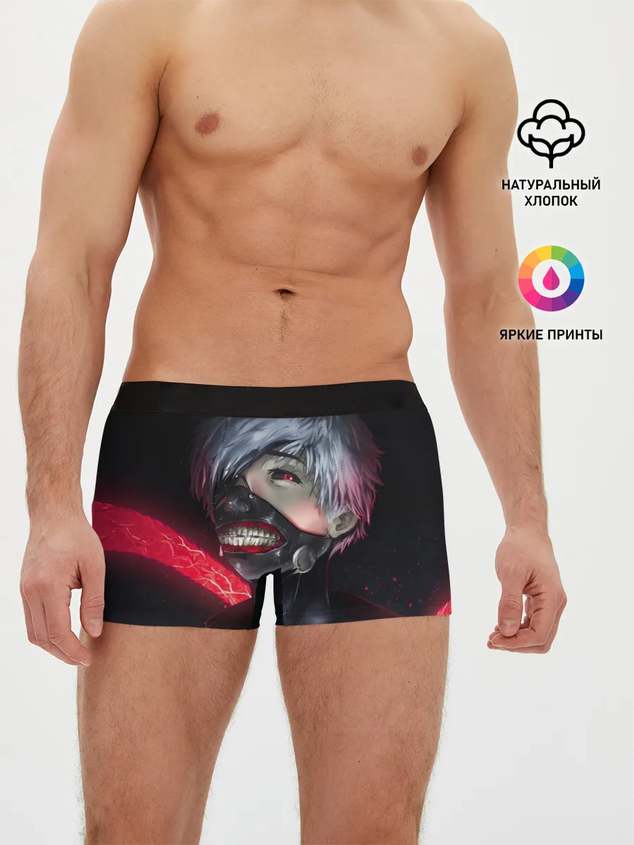 Мужские трусы боксеры / Токийский Гуль
