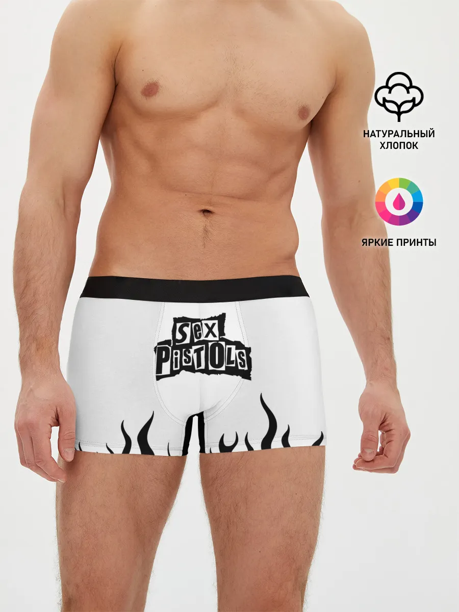 Мужские трусы боксеры / Sex Pistols