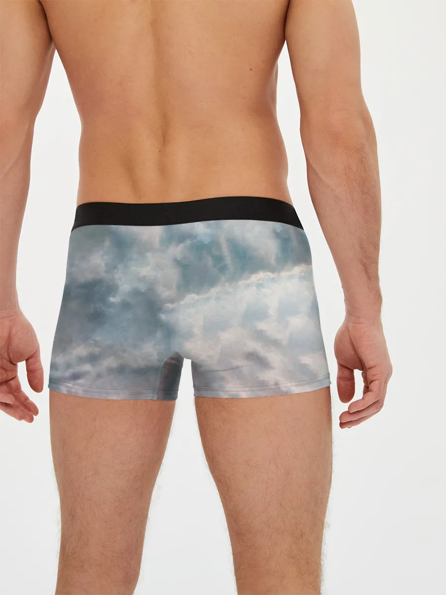 Мужские трусы боксеры / Good Omens