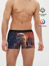 Мужские трусы боксеры / Sparks Rust