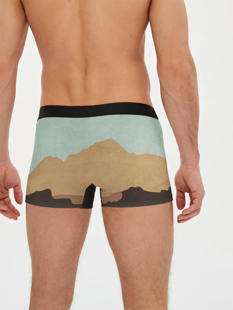 Мужские трусы боксеры / Rust