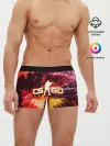 Мужские трусы боксеры / CS GO