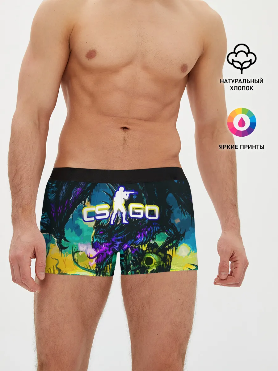 Мужские трусы боксеры / CS GO