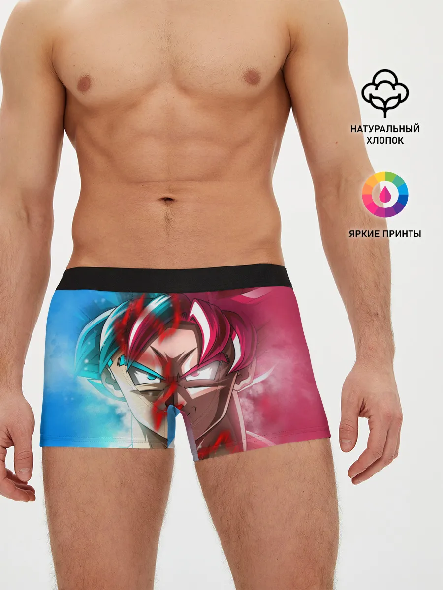 Мужские трусы боксеры / Гохан