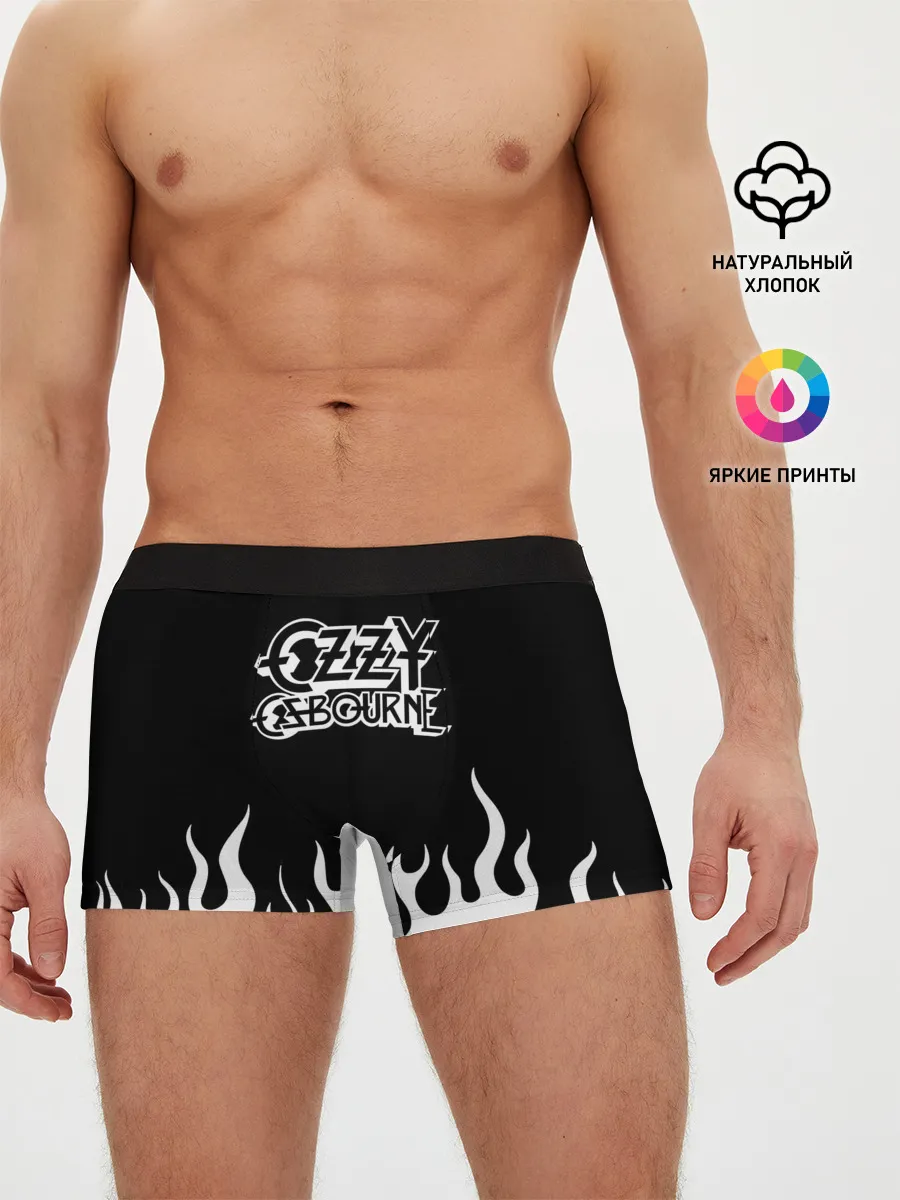 Мужские трусы боксеры / Ozzy Osbourne