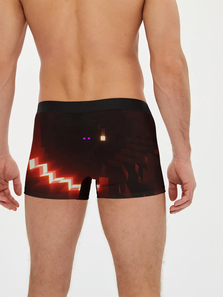 Мужские трусы боксеры / MINECRAFT