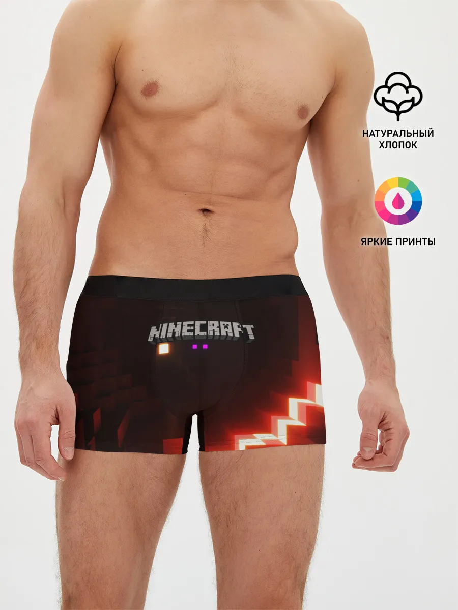Мужские трусы боксеры / MINECRAFT