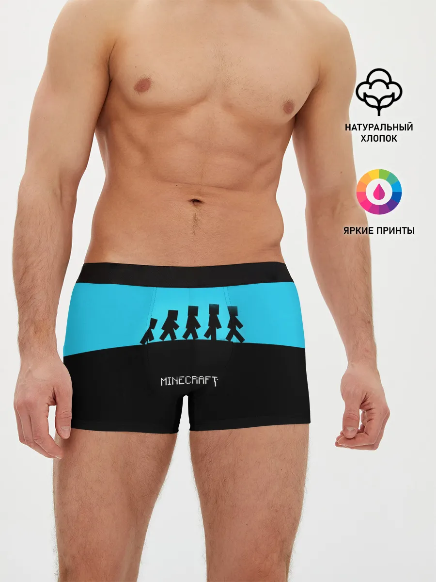 Мужские трусы боксеры / MINECRAFT
