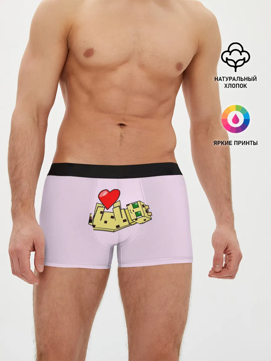 Мужские трусы боксеры / MINECRAFT