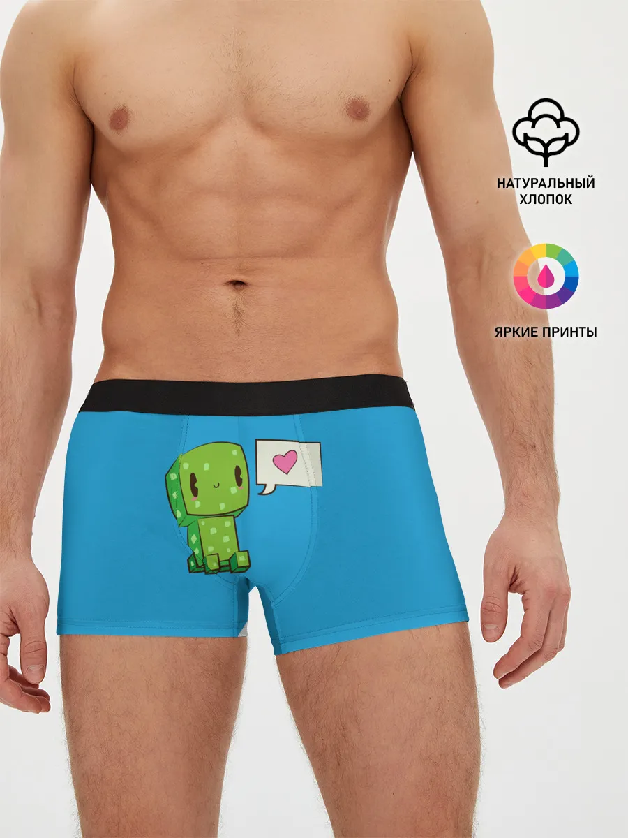 Мужские трусы боксеры / MINECRAFT