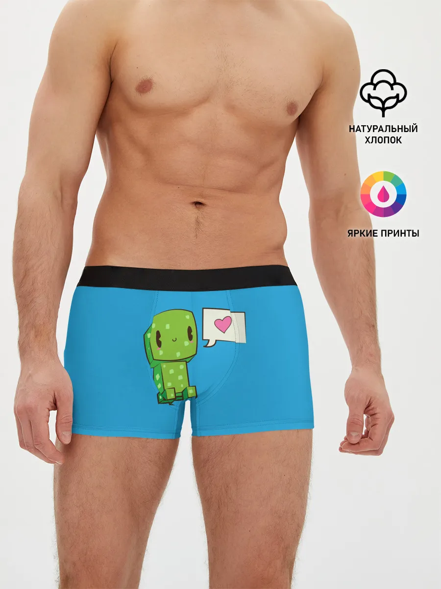 Мужские трусы боксеры / MINECRAFT