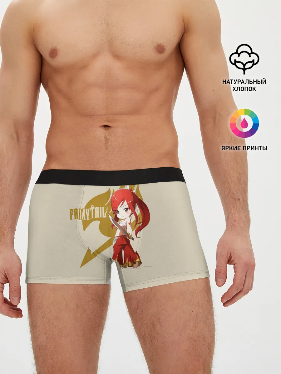 Мужские трусы боксеры / Хвост Феи