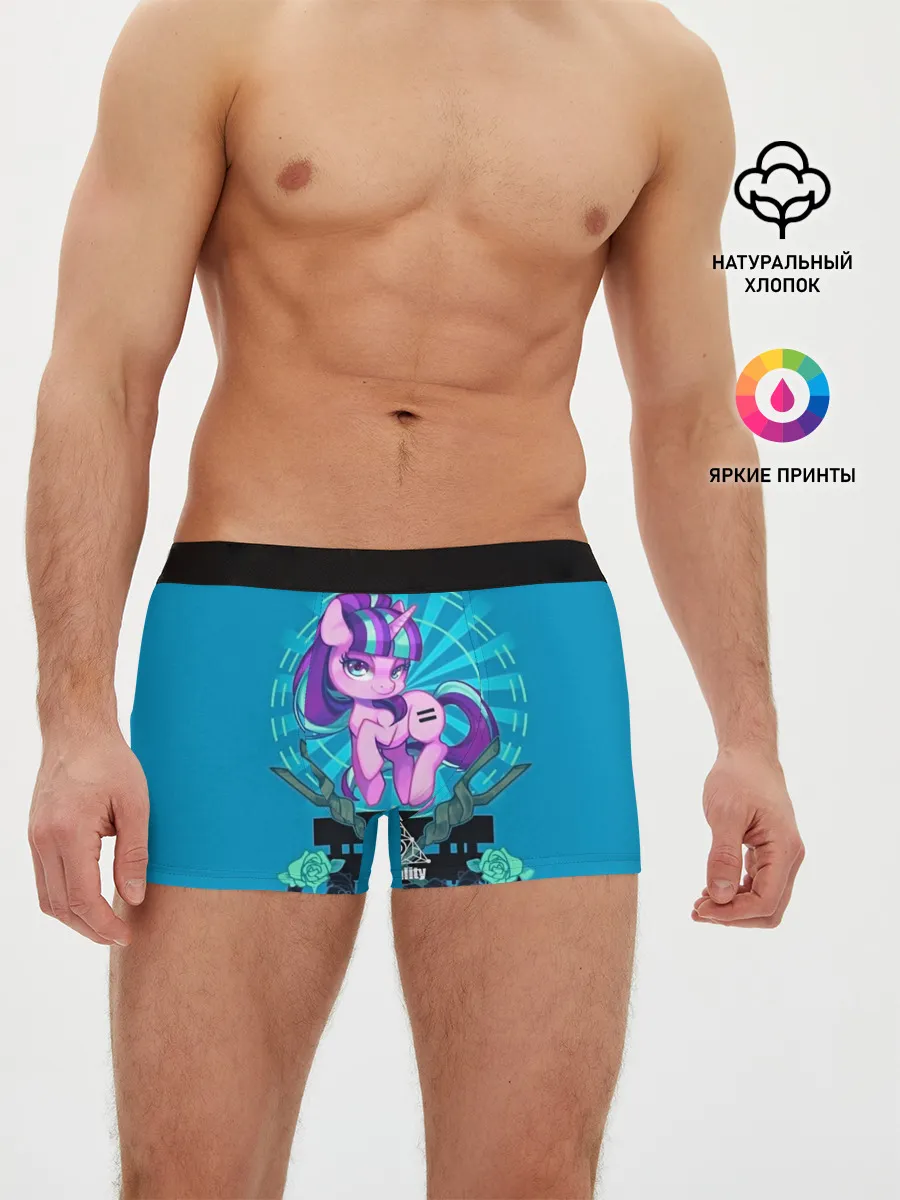 Мужские трусы боксеры / Мой маленький пони
