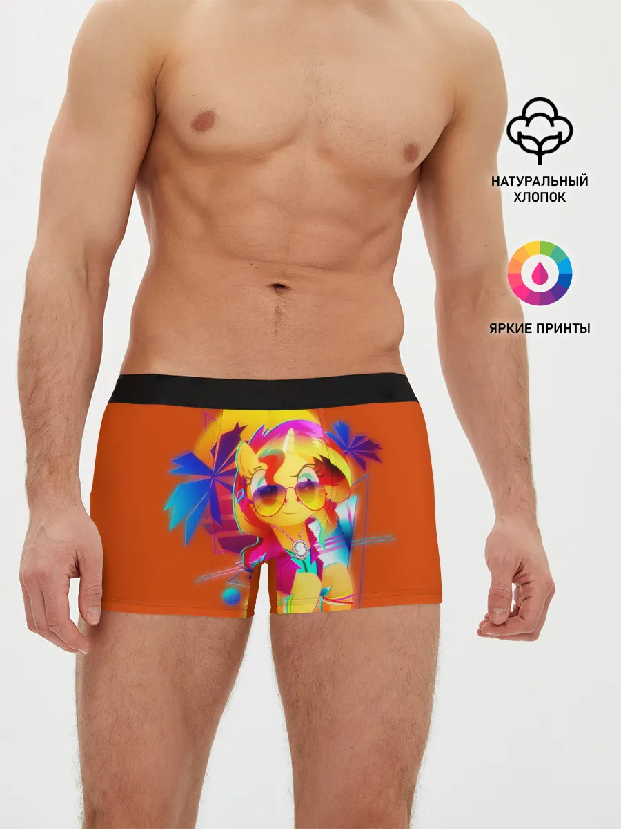 Мужские трусы боксеры / My little pony