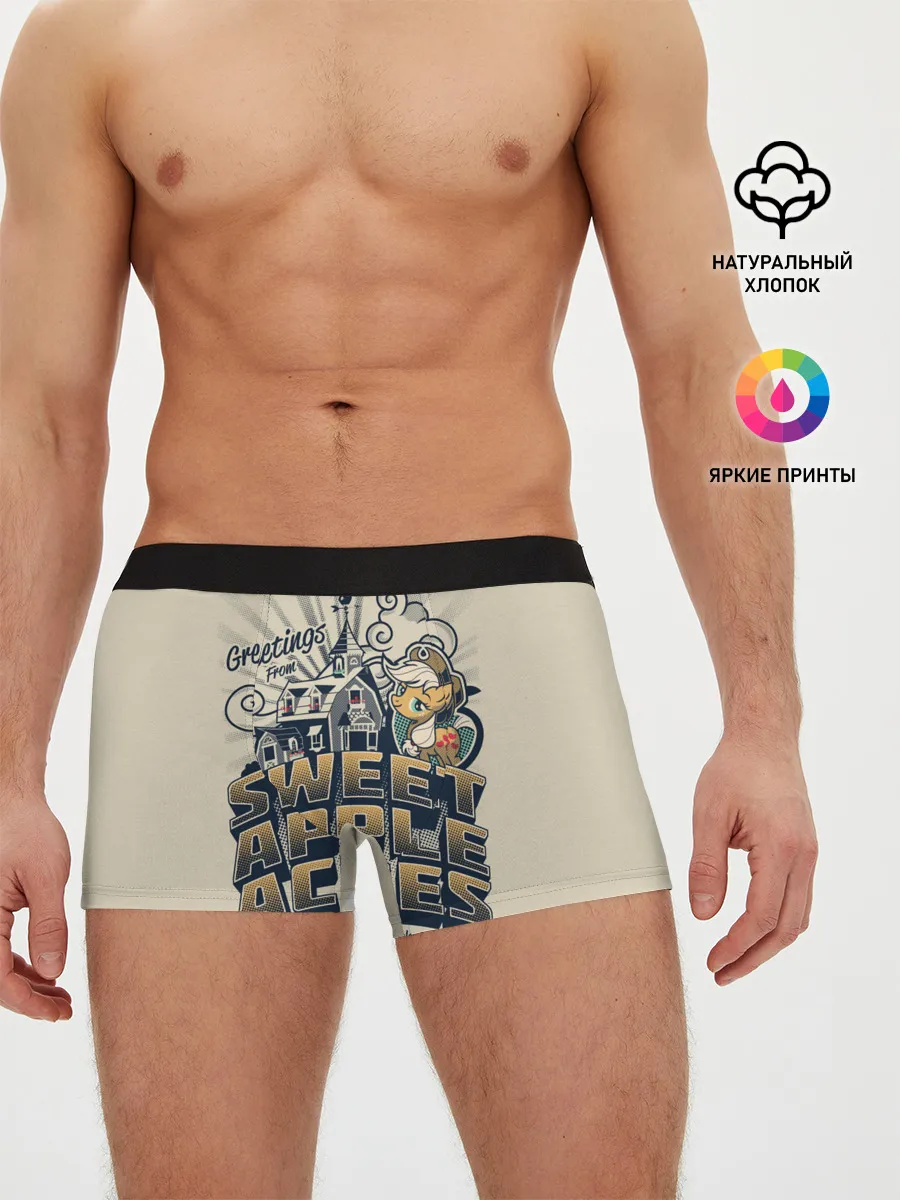 Мужские трусы боксеры / My little pony sweet