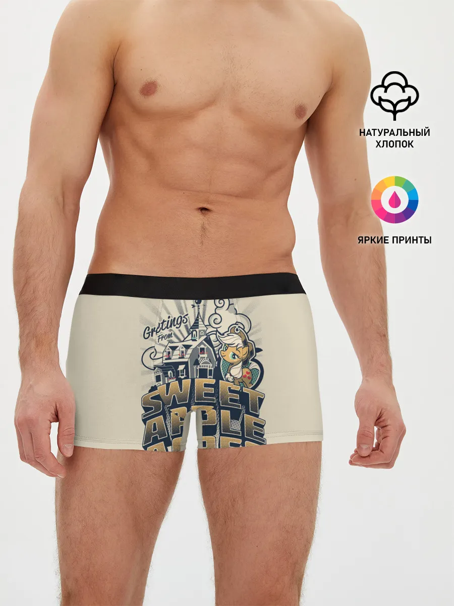 Мужские трусы боксеры / My little pony sweet