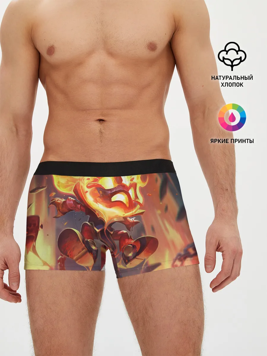 Мужские трусы боксеры / League Of Legends