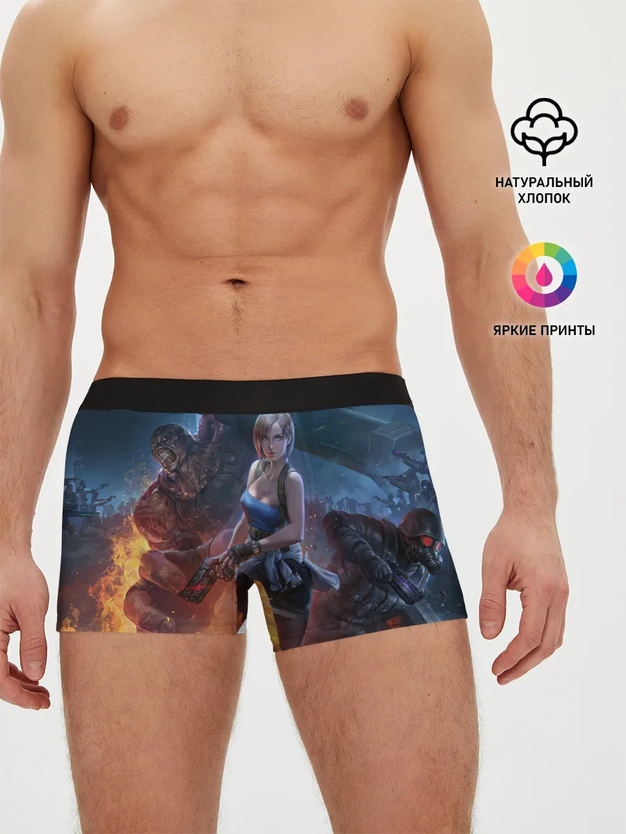 Мужские трусы боксеры / RESIDENT EVIL | ОБИТЕЛЬ ЗЛА