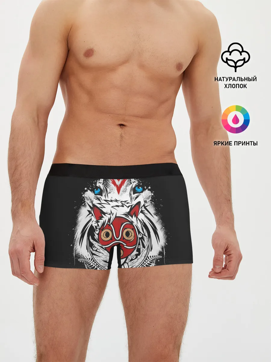 Мужские трусы боксеры / Принцесса Мононоке