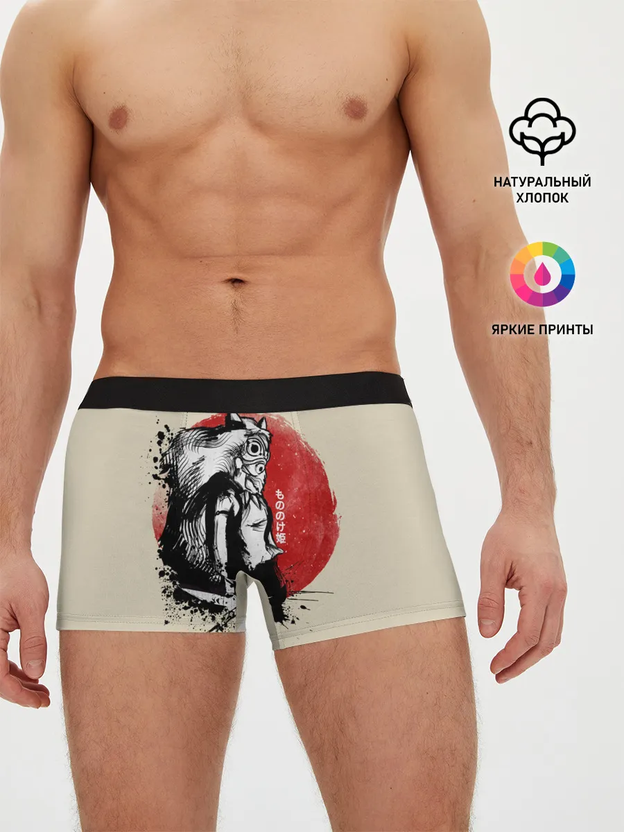 Мужские трусы боксеры / Принцесса Мононоке