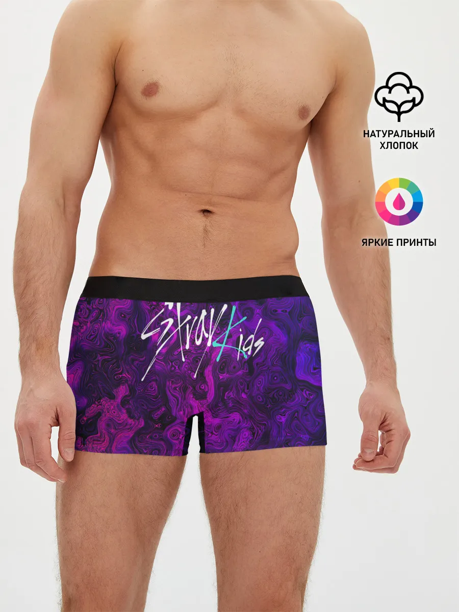 Мужские трусы боксеры / Stray Kids