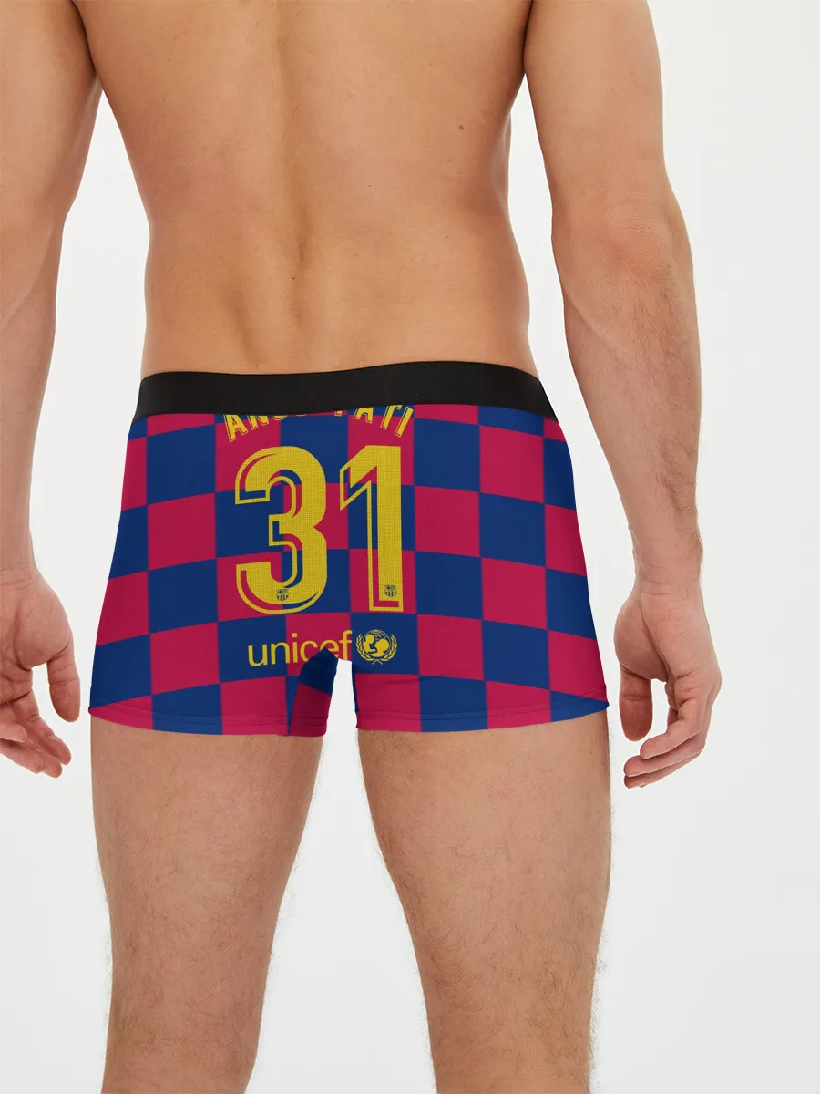 Мужские трусы боксеры / Fati home 19-20 V1