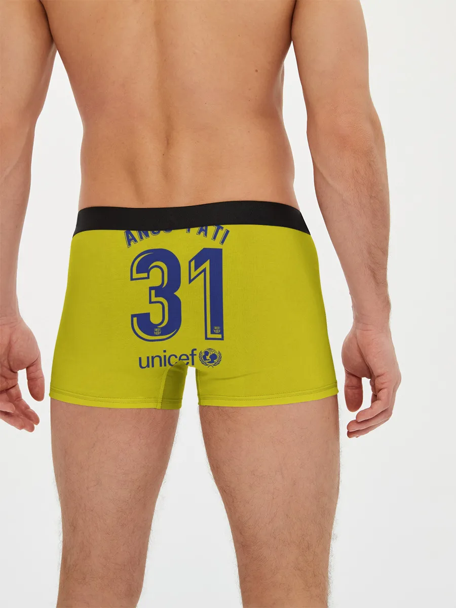 Мужские трусы боксеры / Fati away 19-20