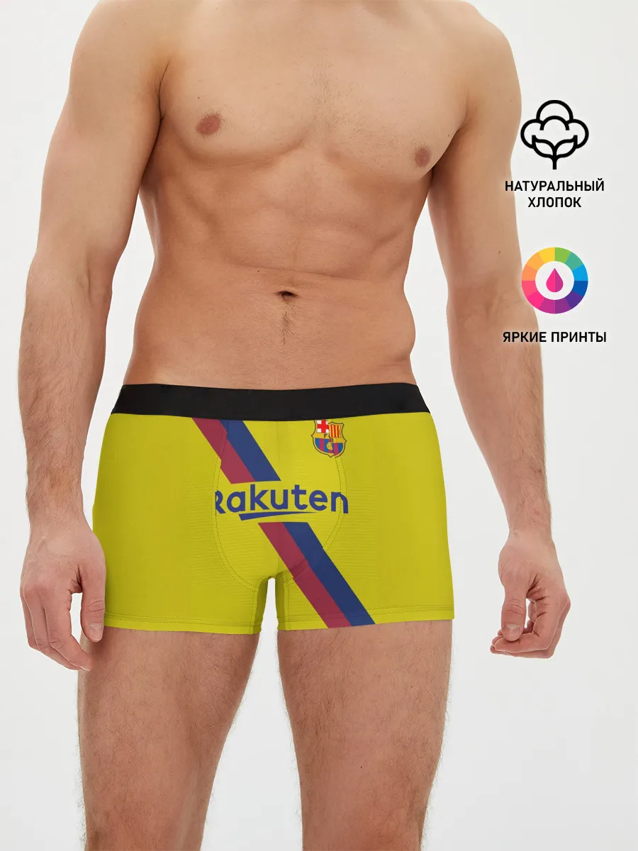 Мужские трусы боксеры / Fati away 19-20