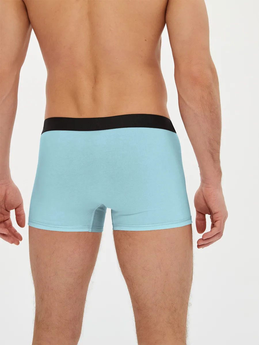 Мужские трусы боксеры / MINECRAFT НОВОГОДНИЙ