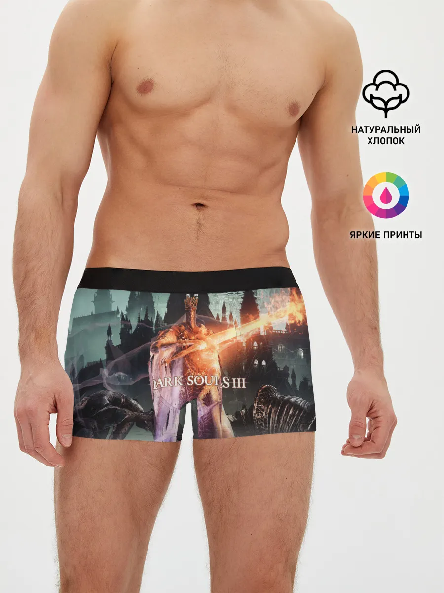 Мужские трусы боксеры / Dark Souls 3 Pontiff Sulyvahn