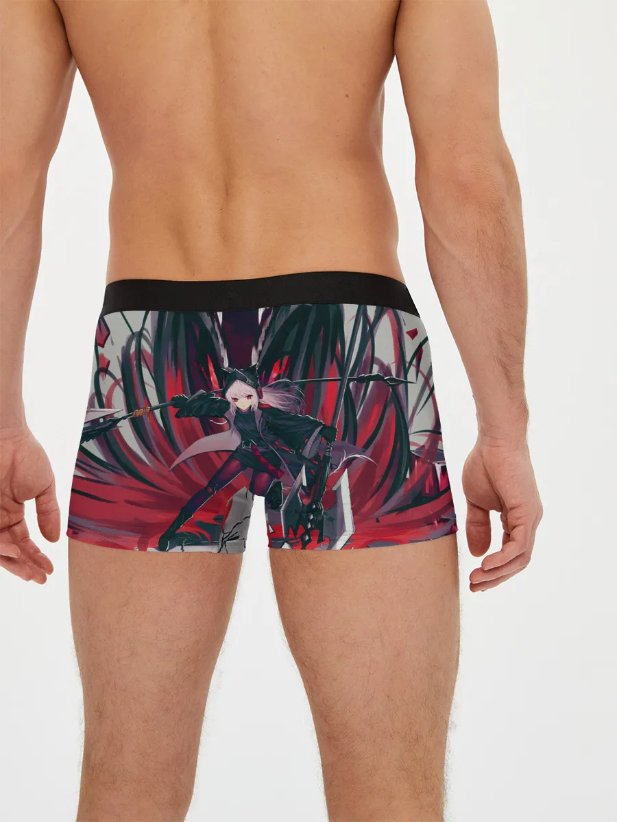 Мужские трусы боксеры / Pixiv Fantasia Anastasia