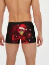 Мужские трусы боксеры / Новогодний Отель Хазбин