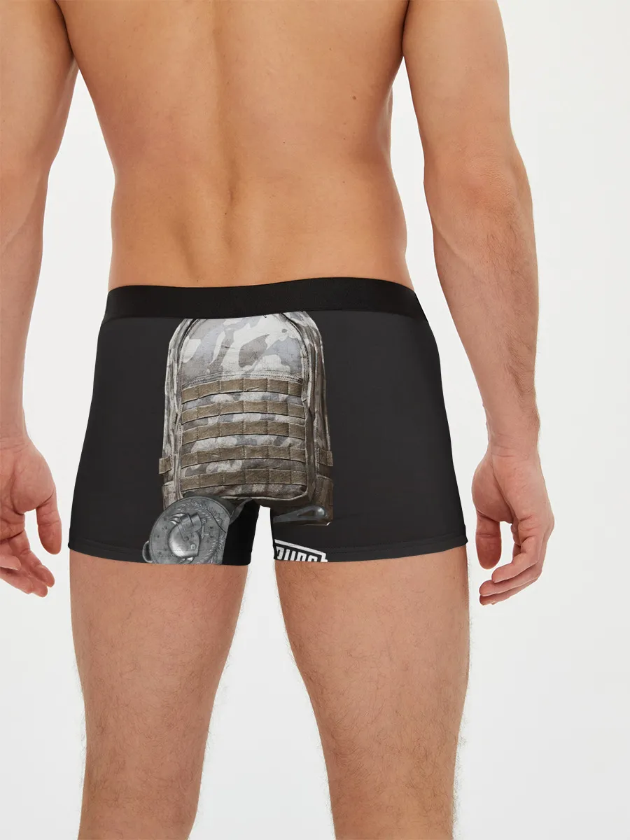 Мужские трусы боксеры / PUBG снаряжение