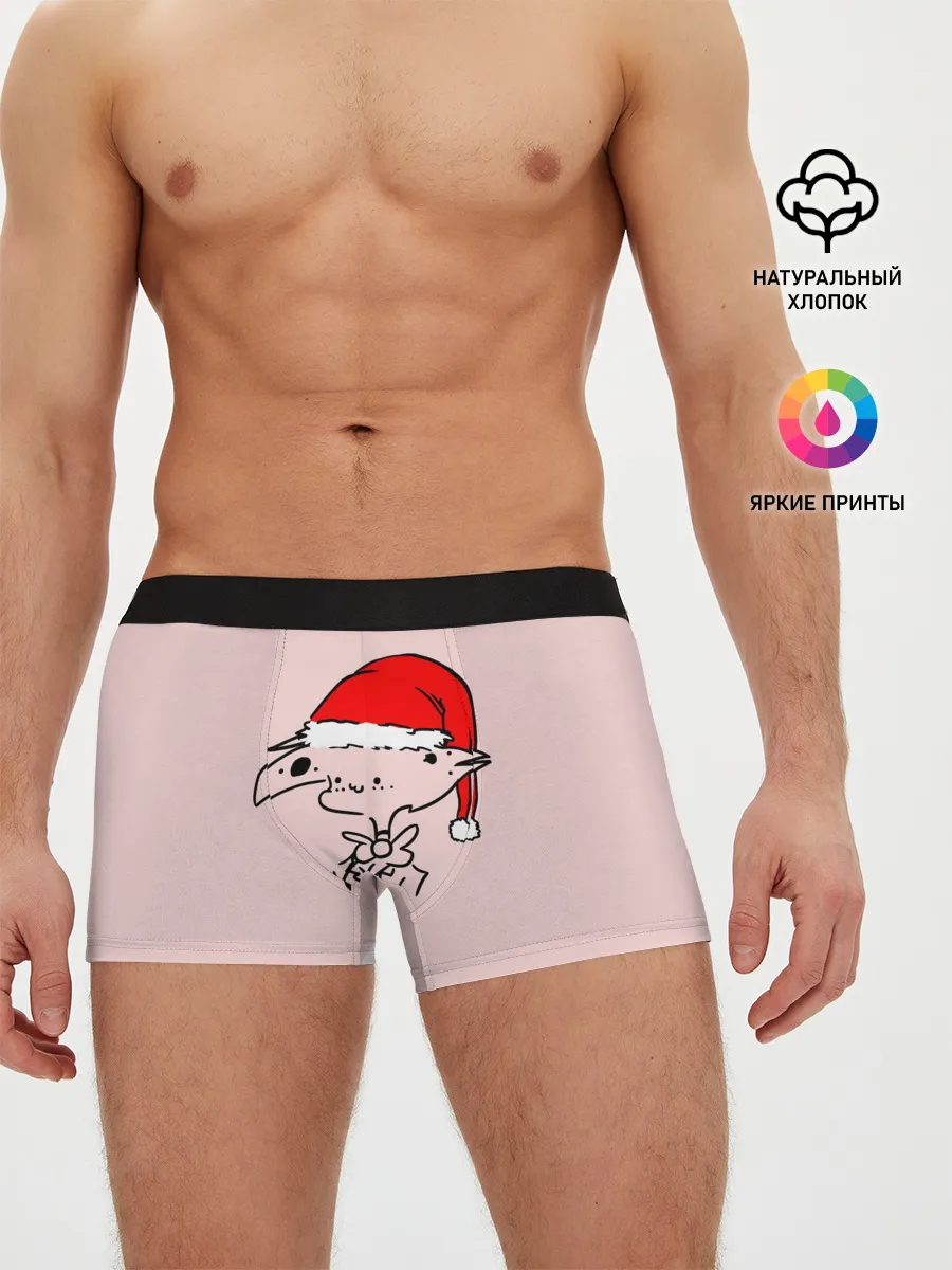 Мужские трусы боксеры / Отель Хазбин