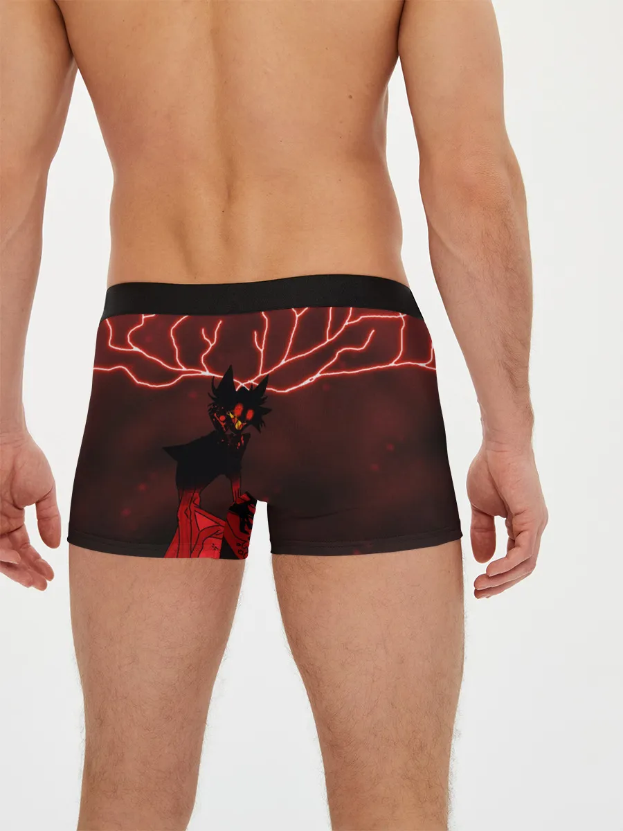 Мужские трусы боксеры / Аластор