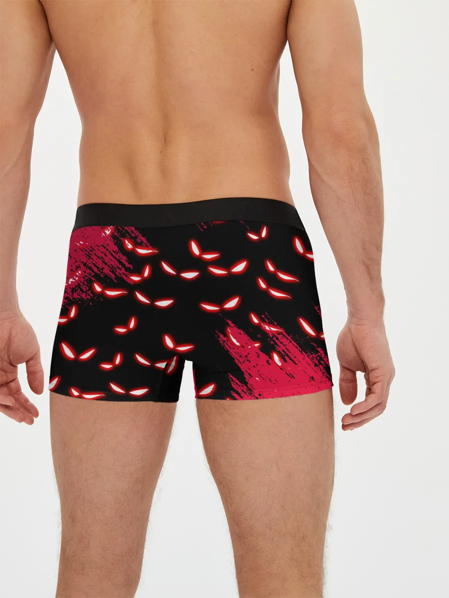 Мужские трусы боксеры / HAZBIN HOTEL ALASTOR.