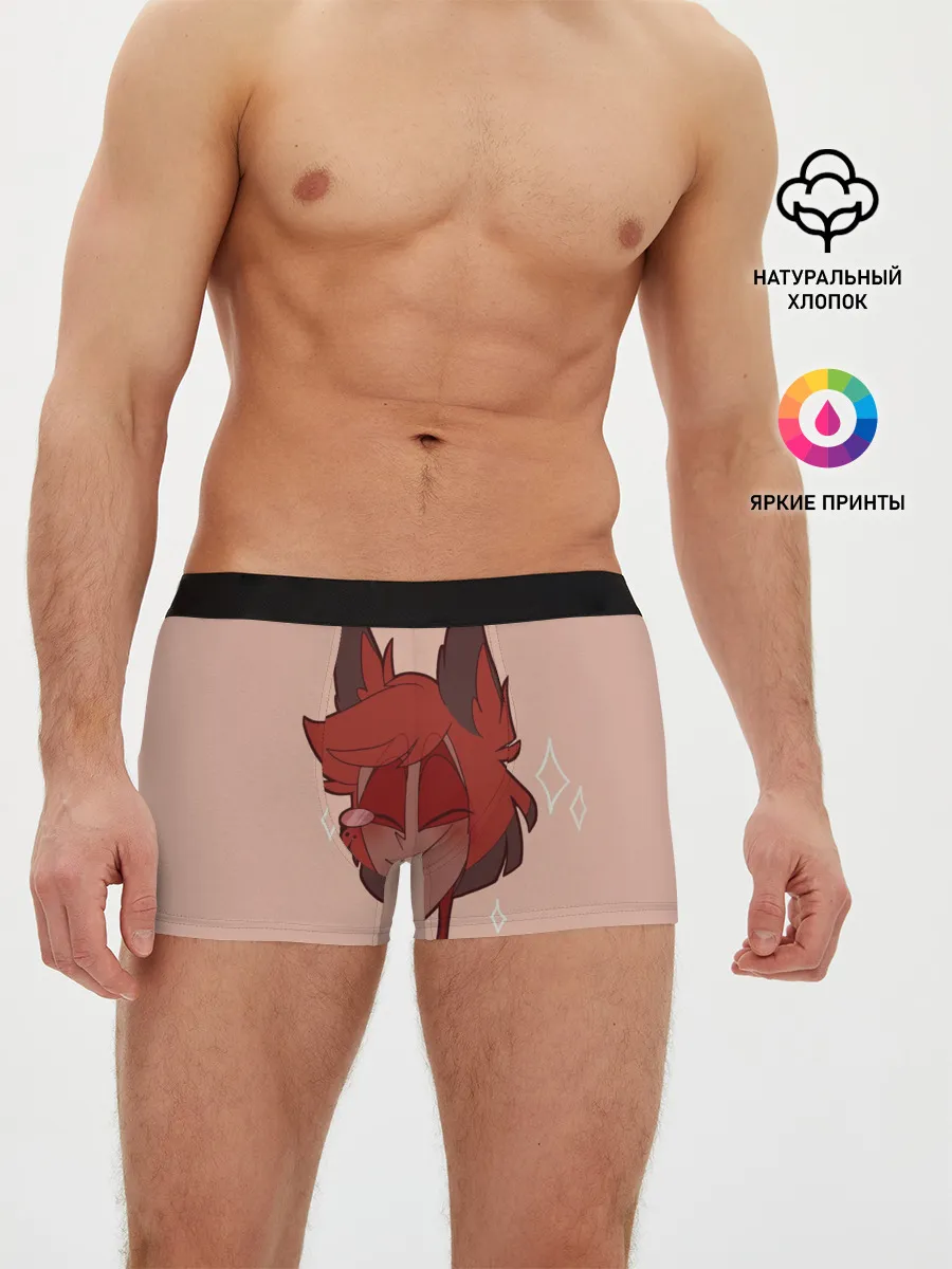 Мужские трусы боксеры / Отель Хазбин