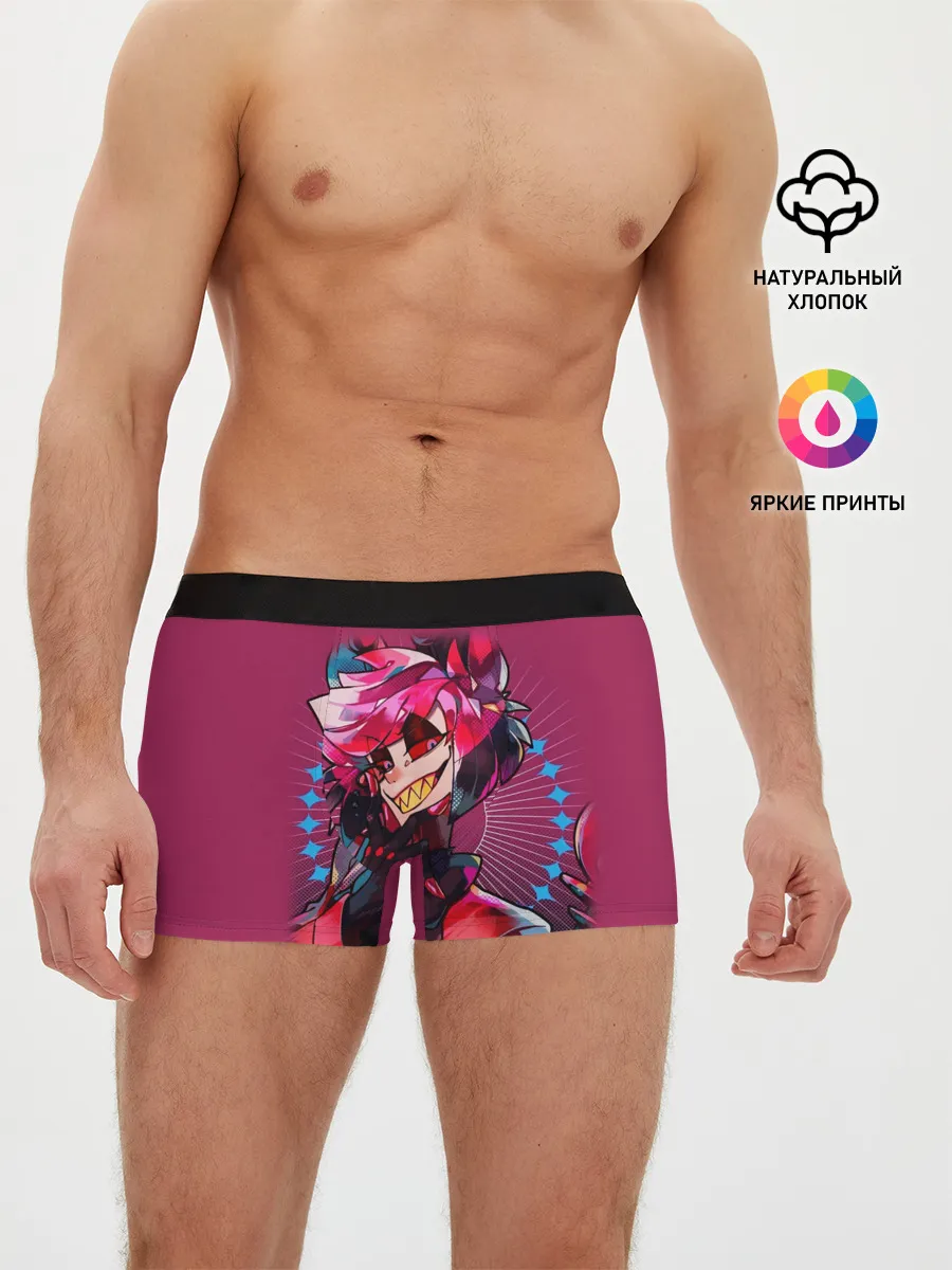 Мужские трусы боксеры / Отель Хазбин