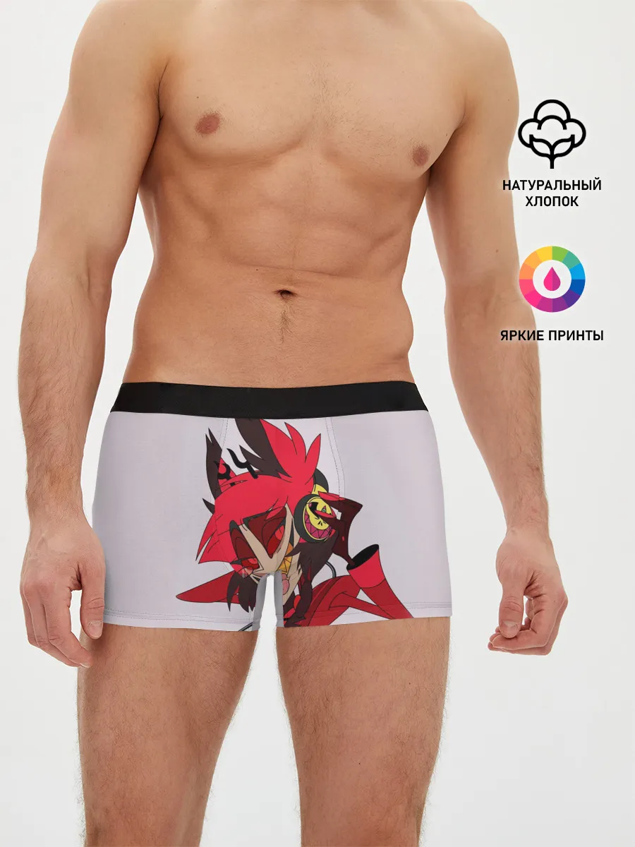 Мужские трусы боксеры / Отель Хазбин