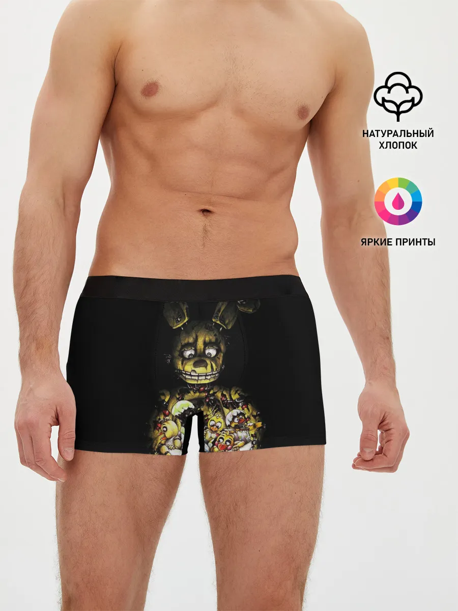 Мужские трусы боксеры / Five Nights At Freddys