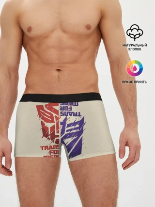 Мужские трусы боксеры / Transformers