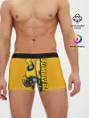 Мужские трусы боксеры / Transformers Bumblebee