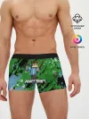 Мужские трусы боксеры / Minecraft / Майнкрафт