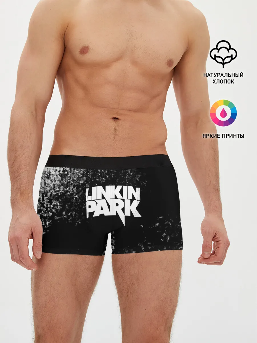 Мужские трусы боксеры / Linkin Park