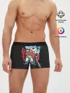 Мужские трусы боксеры / Transformers