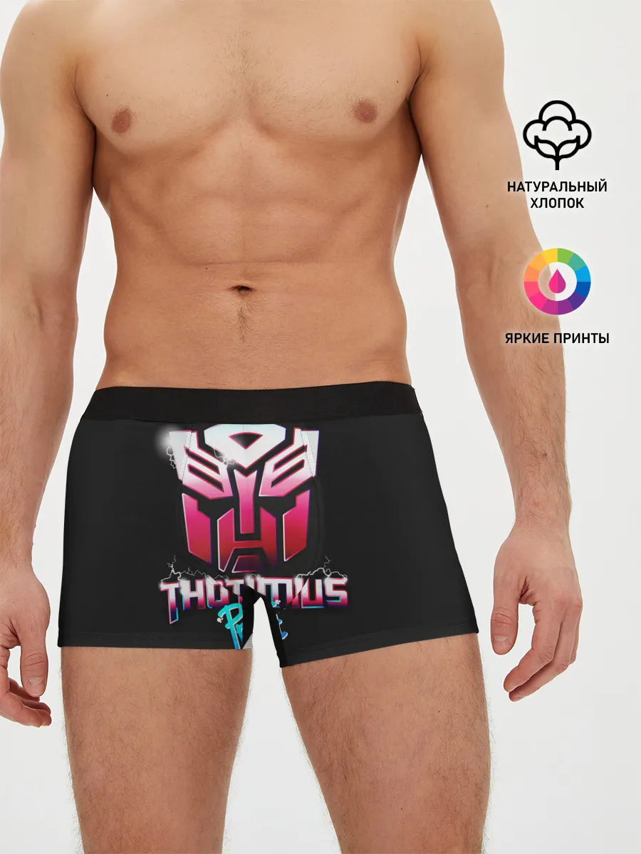 Мужские трусы боксеры / Трансформеры Thotimus Prime